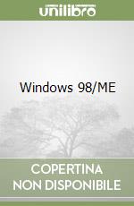 Windows 98/ME libro