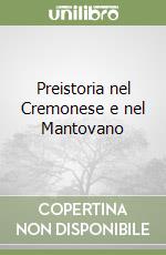 Preistoria nel Cremonese e nel Mantovano