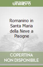 Romanino in Santa Maria della Neve a Pisogne libro