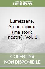 Lumezzane. Storie minime (ma storie nostre). Vol. 1