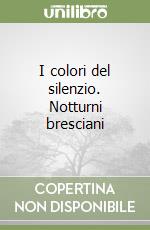 I colori del silenzio. Notturni bresciani libro