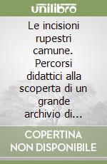 Le incisioni rupestri camune. Percorsi didattici alla scoperta di un grande archivio di pietra libro