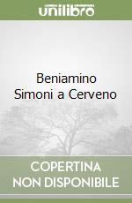 Beniamino Simoni a Cerveno libro