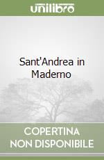 Sant'Andrea in Maderno libro