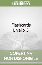 Flashcards Livello 3 libro