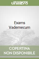 Exams Vademecum libro