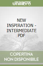 NEW INSPIRATION - INTERMEDIATE PDF libro