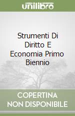 Strumenti Di Diritto E Economia Primo Biennio libro