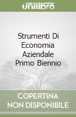 Strumenti Di Economia Aziendale Primo Biennio libro