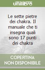 Le sette pietre dei chakra. Il manuale che ti insegna quali sono 17 punti dei chakra libro