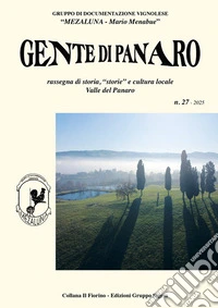 Gente di Panaro (2025). Vol. 27 libro