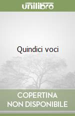 Quindici voci libro