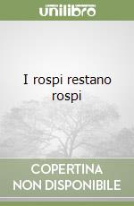 I rospi restano rospi