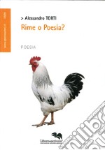 Rime o poesia? libro