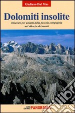 Dolomiti insolite. Itinerari per amanti della piccola compagnia nel silenzio dei monti. Vol. 1 libro