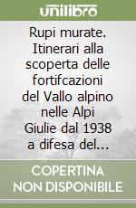 Rupi murate. Itinerari alla scoperta delle fortifcazioni del Vallo alpino nelle Alpi Giulie dal 1938 a difesa del confine italo-tedesco e poi fino al 1992...