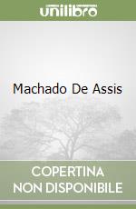 Machado De Assis libro