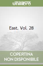 East. Vol. 28 libro