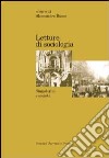 Letture di sociologia. Singolarità e società libro