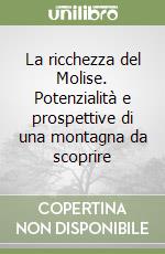 La ricchezza del Molise. Potenzialità e prospettive di una montagna da scoprire libro