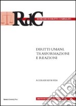 Diritti umani. Trasformazioni e reazioni libro