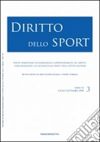 Diritto dello sport (2008). Vol. 3