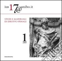 Ius17@unibo.it (2009). Vol. 1 libro
