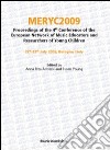 Meryc 2009. Proceedings of the 4th Conference of the european network of music educators and researchers of young children. Ediz. italiana e inglese libro