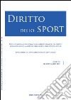 Diritto dello sport (2009). Vol. 1 libro