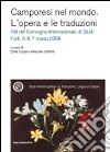 Camporesi nel mondo. L'opera e le traduzioni. Atti del Convegno internazionale di studi (Forlì, 5-7 marzo 2008) libro