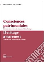 Consciences patrimoniales-Heritage awareness. Vol. 1 libro