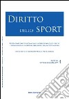 Diritto dello sport (2009). Vol. 4 libro