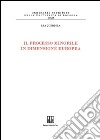 Il Processo minorile in dimensione Europa libro