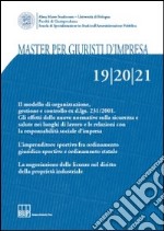 Master per giuristi d'impresa vol. 19-20-21 libro