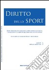 Diritto dello sport (2010). Vol. 1 libro