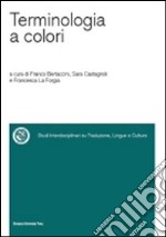 Terminologia a colori libro