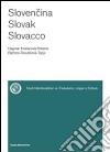 Slovencina, slovak, slovacco libro