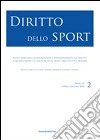 Diritto dello sport (2010). Vol. 2 libro