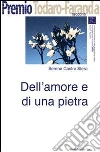 Dell'amore e di una pietra libro