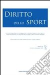 Diritto dello sport (2010) vol. 3-4 libro