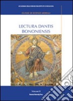 Lectura Dantis Bononiensis. Vol. 2 libro