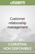 Customer relationship management libro