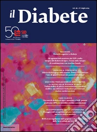 Il diabete. Vol. 26/2 libro