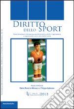 Diritto dello sport (2013) vol. 3-4 libro