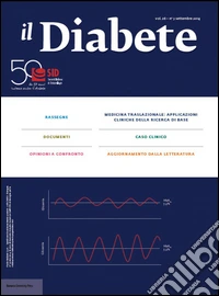Il diabete. Vol. 26/3 libro