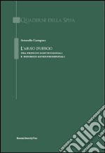 L'abuso d'ufficio. Tra principi costituzionali e indirizzi giurisprudenziali libro