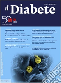 Il diabete. Vol. 26/4 libro