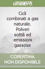 Cicli combinati a gas naturale. Polveri sottili ed emissioni gassose