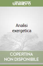 Analisi exergetica libro