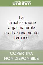 La climatizzazione a gas naturale e ad azionamento termico